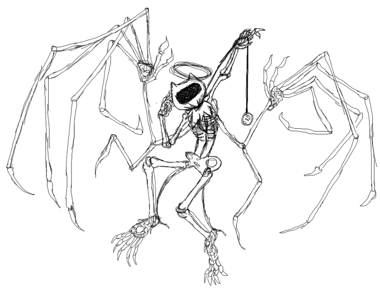 Painting of sure fiction